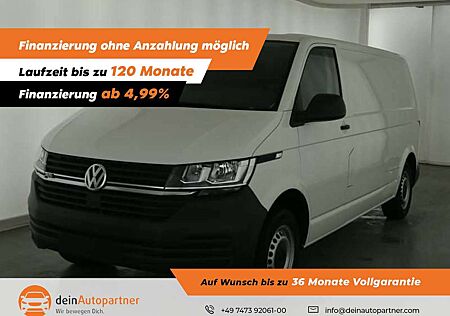 VW T6 Transporter Volkswagen T6.1 Transporter ABT e Kasten LR DSG Klima DAB Grid RFK