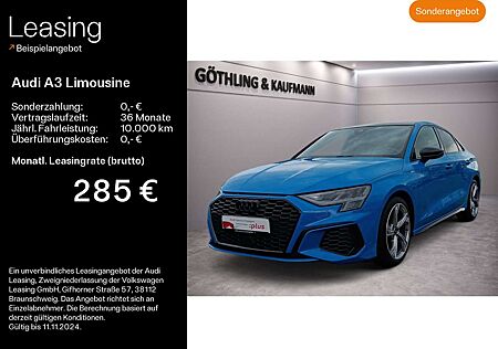 Audi A3 30 TFSI 2x S line S tro*Pano*B&O*LE