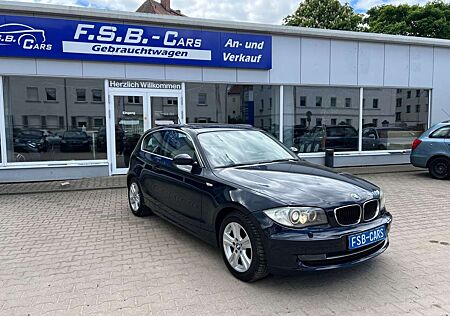 BMW 118d 118 Baureihe 1 Lim. Leder Navi Automatik