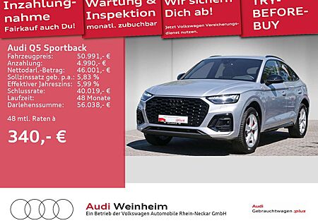 Audi Q5 40 TFSI quattro S-tronic Black-Pake