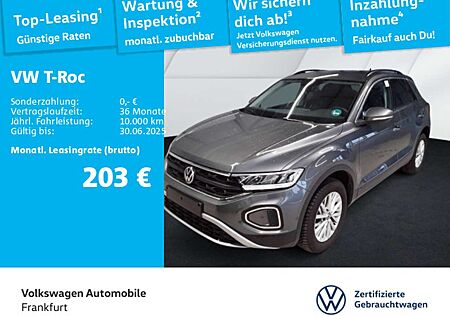 VW T-Roc Volkswagen 1.0 TSI Life Alu16" LED Navi