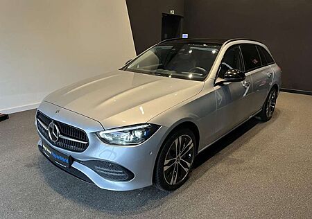 Mercedes-Benz C 300 e T +MBUX+PANO+Avantgarde+Night+KAMERA+AHK