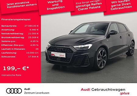 Audi A1 Sportback S line ACC NAVI KAM SHZ
