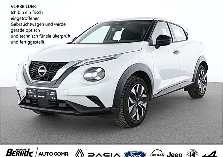 Nissan Juke 1.0 DIG-T Acenta NissanConnect NAVIG. Voll-LED