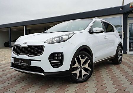 Kia Sportage GT-Line 4WD*1.Hand*Leder*AHK*Standheiz.