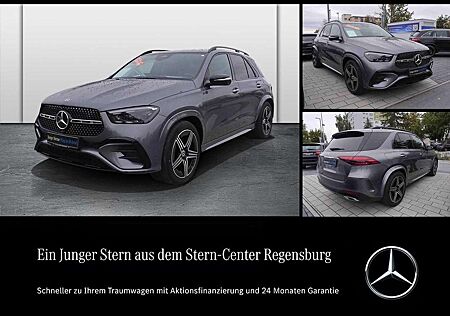 Mercedes-Benz GLE 350 de 4M AMG+NIGHT+PANO+AHK+AIRMATIC+MEMORY