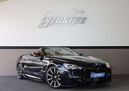 BMW 650 i Cabrio/360*/HUD/MASSAGE/ACC/SHZ/SBL/B&O/R20