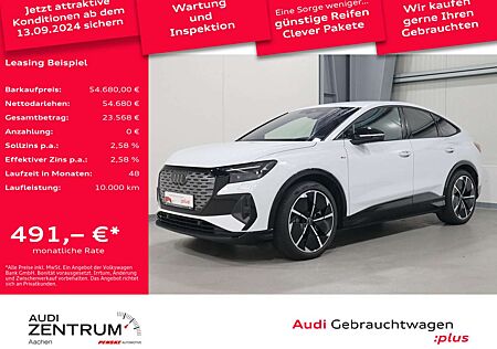 Audi Q4 e-tron 55 Sportback quattro*Matrix*PDC*AHK *