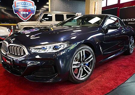 BMW 840 d xDrive Cabrio M-SPORT LED HUD H&K 360°
