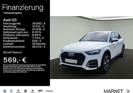 Audi Q5 50 TFSI e quattro*Navi*LED*Alu*AHK*PDC* C