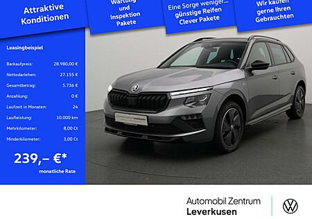 Skoda Kamiq Monte Carlo DSG MATRIX AHK PANO NAVI VI