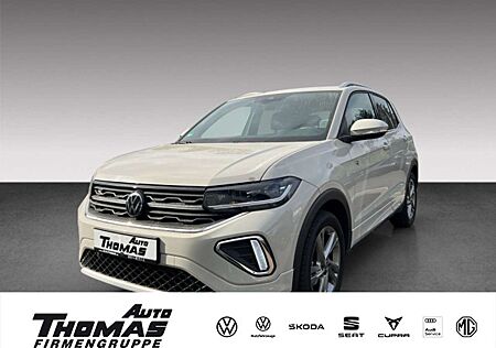 VW T-Cross Volkswagen 1.0 TSI 6-Gang R-Line SHZ Klima GRA