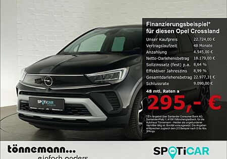 Opel Crossland ELEGANCE AT+LED+NAVI+RÜCKFAHRKAMERA+SITZ-/LENKRADH