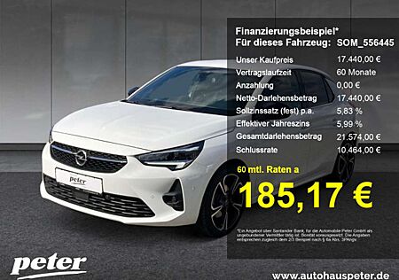 Opel Corsa F 1.2 Turbo GS Line Klimaautomatik Sitzheizung Alcantara 100PS