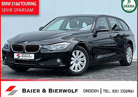 BMW 318 d Touring PDC EL. HECKKL. NAVI SHZ TEMPOMAT