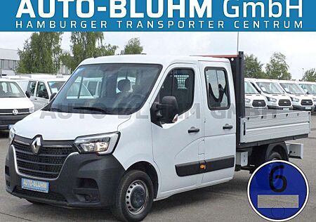 Renault Master 35-150 dCi Doka L2 Klima AHK 2.5T 7-Sitze