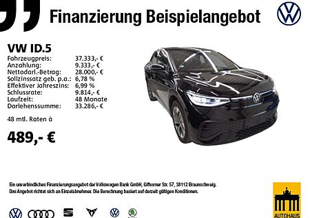 VW ID.5 Volkswagen Pro Performance *IQ-MATRIX*AHK*ACC*R-CAM*