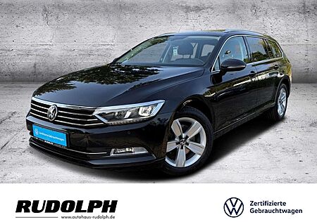 VW Passat Volkswagen Comfortline 2.0 TDI DSG LED Navi SHZ PDC Klima