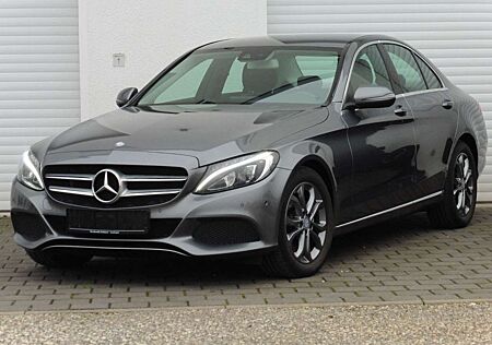 Mercedes-Benz C 200 d Aut. Avantgarde LED Navi Teilleder 2.2l