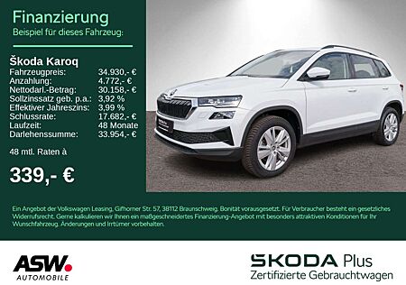 Skoda Karoq Selection 4x4 2,0 TDI DSG LED NAVI AHK ACC