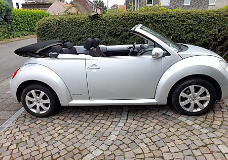 VW New Beetle Volkswagen 2.0 United Cabrio Klima ,Sitzheiz. Alu TOP !