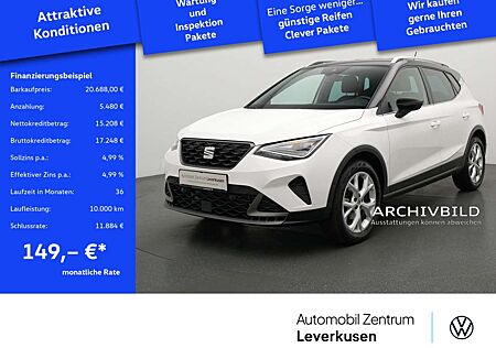 Seat Arona FR KEYLESS CARPLAY ACC KAM LED SHZ PDC