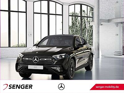Mercedes-Benz GLC 300 de 4M Coupe AMG Night Panorama 360° AHK