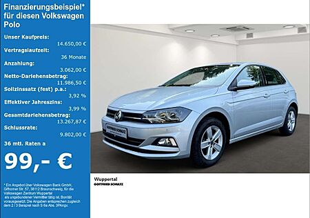 VW Polo Volkswagen 1.0 TSI Highline NAVI SHZ PDC KLIMA LM ZV