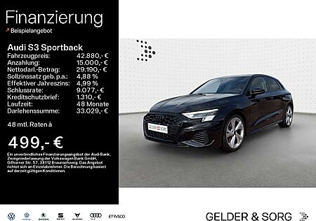 Audi S3 TFSI 19Z*ACC*Sportfahrwerk*B&O*LED