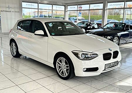 BMW 118 i Lim. 5-Türig+Navi+Sitzh+PDC+LED+AHK+1.Hand