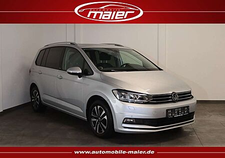 VW Touran Volkswagen 2.0 TDI United-Pano-Navi-Kamera-LED-SHZ-