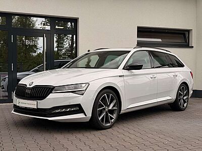Skoda Superb Sportline DSG 4x4 ACC+LED+PANO+MEMO+AHK