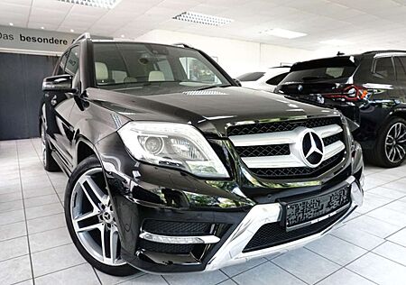 Mercedes-Benz GLK 350 gebraucht kaufen Mercedes-Benz GLK 350 4M AMG Line BI-XENON PANO MEMORY H&K NAVI