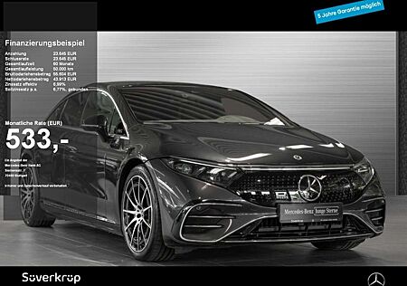 Mercedes-Benz EQS 580 4M BURM AMG DISTR SPUR AIRMATIC PANO