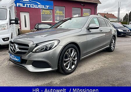 Mercedes-Benz C 220 C220 BlueTec*AVANTGARDE*LEDER*PANO*LED*NAVI*TEMP