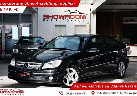 Mercedes-Benz CLC CDI Bluetooth PDC v&h Tempomat Teil-Leder