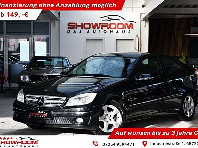 Mercedes-Benz CLC CDI Bluetooth PDC v&h Tempomat Teil-Leder