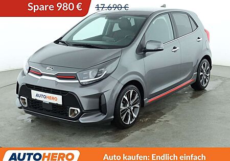 Kia Picanto 1.2 GT Line Aut.*NAV*CAM*PDC*SHZ*KESSY*BLUETOOTH*