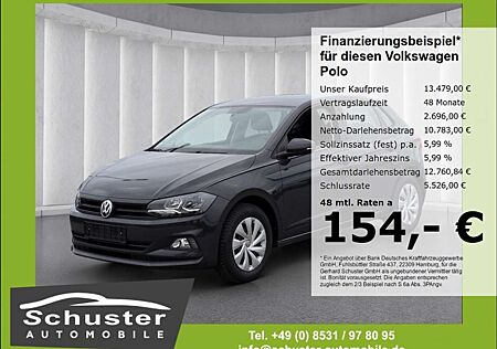 VW Polo Volkswagen VI Cool&Sound 1.0*Blueto Abbiegelicht Klima