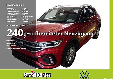 VW T-Roc Volkswagen R-Line TSi DSG Panorama-Schiebedach AHK