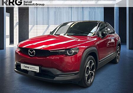 Mazda MX-30 MAKOTO R-EV e-SKYACTIV CCS-Ladeanschluss