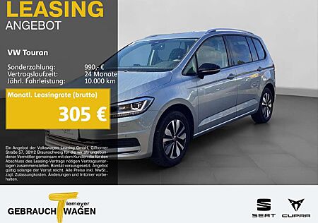 VW Touran Volkswagen 2.0 TDI DSG GOAL 7-SITZE IQ.LIGHT AHK NAV