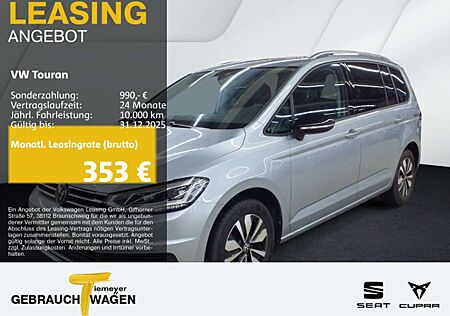 VW Touran Volkswagen 2.0 TDI DSG GOAL 7-SITZE IQ.LIGHT AHK NAV