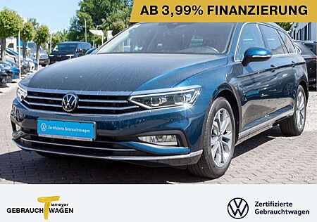 VW Passat Variant Volkswagen 2.0 TDI DSG ELEGANCE IQ VIRTUAL