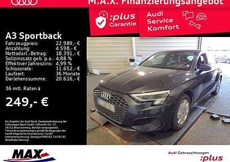 Audi A3 35 TFSI S TRONIC +LED+NAVI+VCP+ALU+