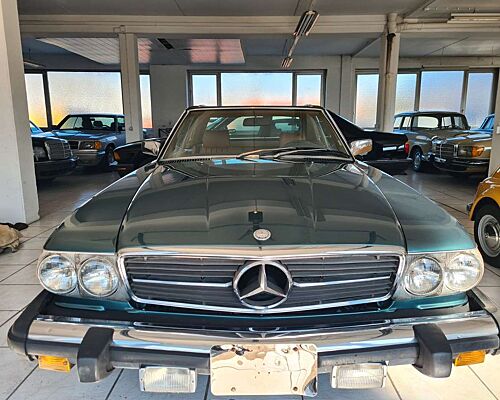Mercedes-Benz SL 380 USA Import ohne Rost !!TÜV NEU!!! H.Kenz.