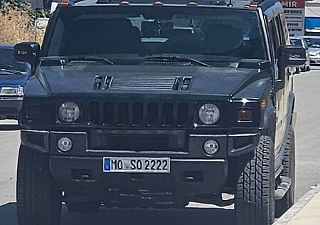 HUMMER H2 HUMMER H2 FACELIFT2008 (Gasanlage)