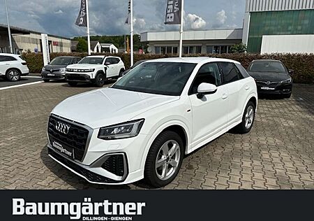 Audi Q2 35 TFSI S-Line S-Tronic PDC/Tempomat/Sitzh.