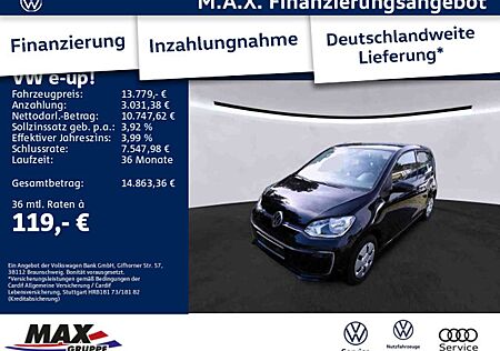 VW e-up! gebraucht kaufen VW e-up! Volkswagen e-up! move up! KAMERA+PDC+MAPS&MORE DOCK+DAB+