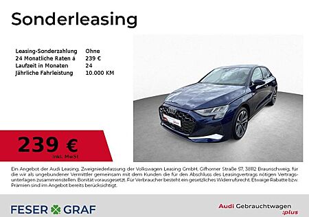 Audi A3 35 TFSI 6-Gang - KAMERA - ACC - AHK